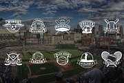 10 logo badges sport, a Branding & Logo Template by dreamwaves (Thumbnail 2 of 3)