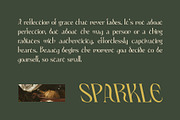 CS Nadine – Uncial Font, a Serif Font by Craft Supply Co. (Thumbnail 5 of 8)