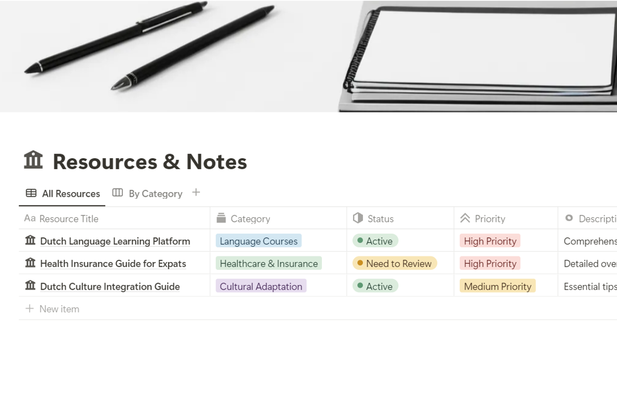Emigration Hub – Your Smooth Relocat, a Websites & App Template by humaniaq (Photo 11 of 14)