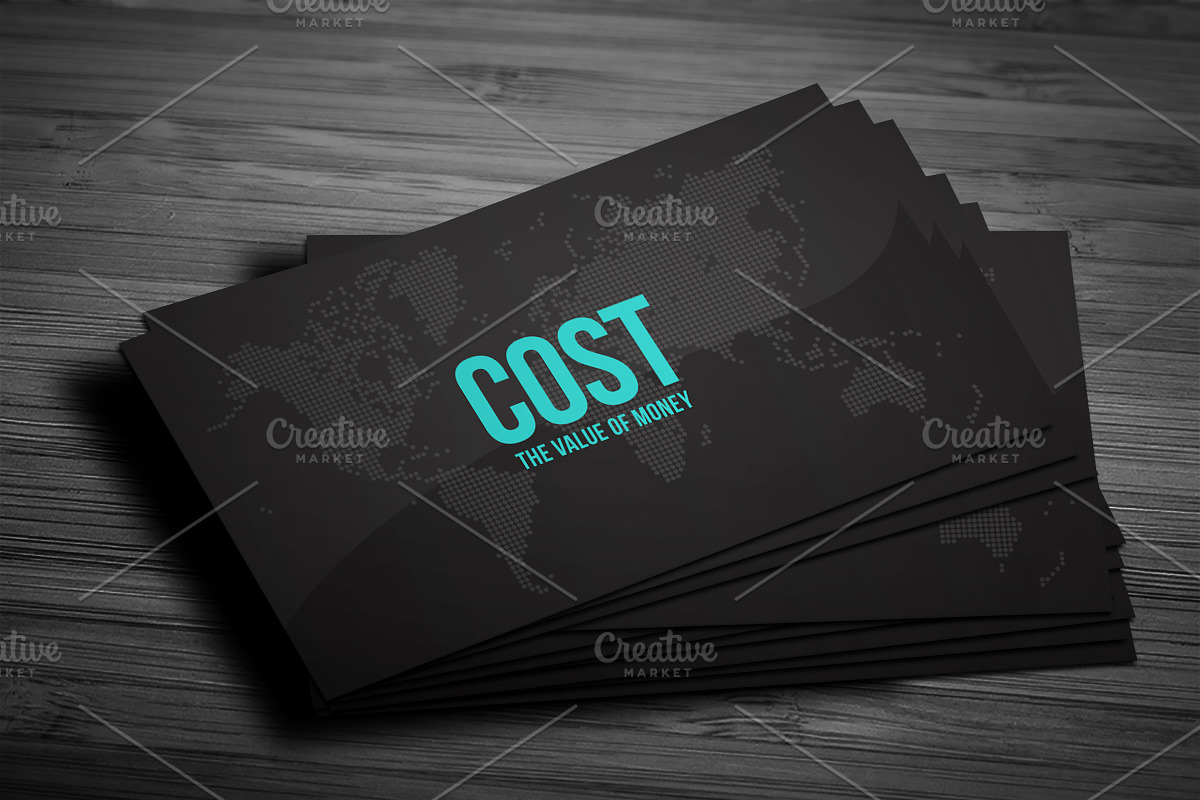 Business Card, a Business Card Template by Helal Shop (Photo 1 of 2)