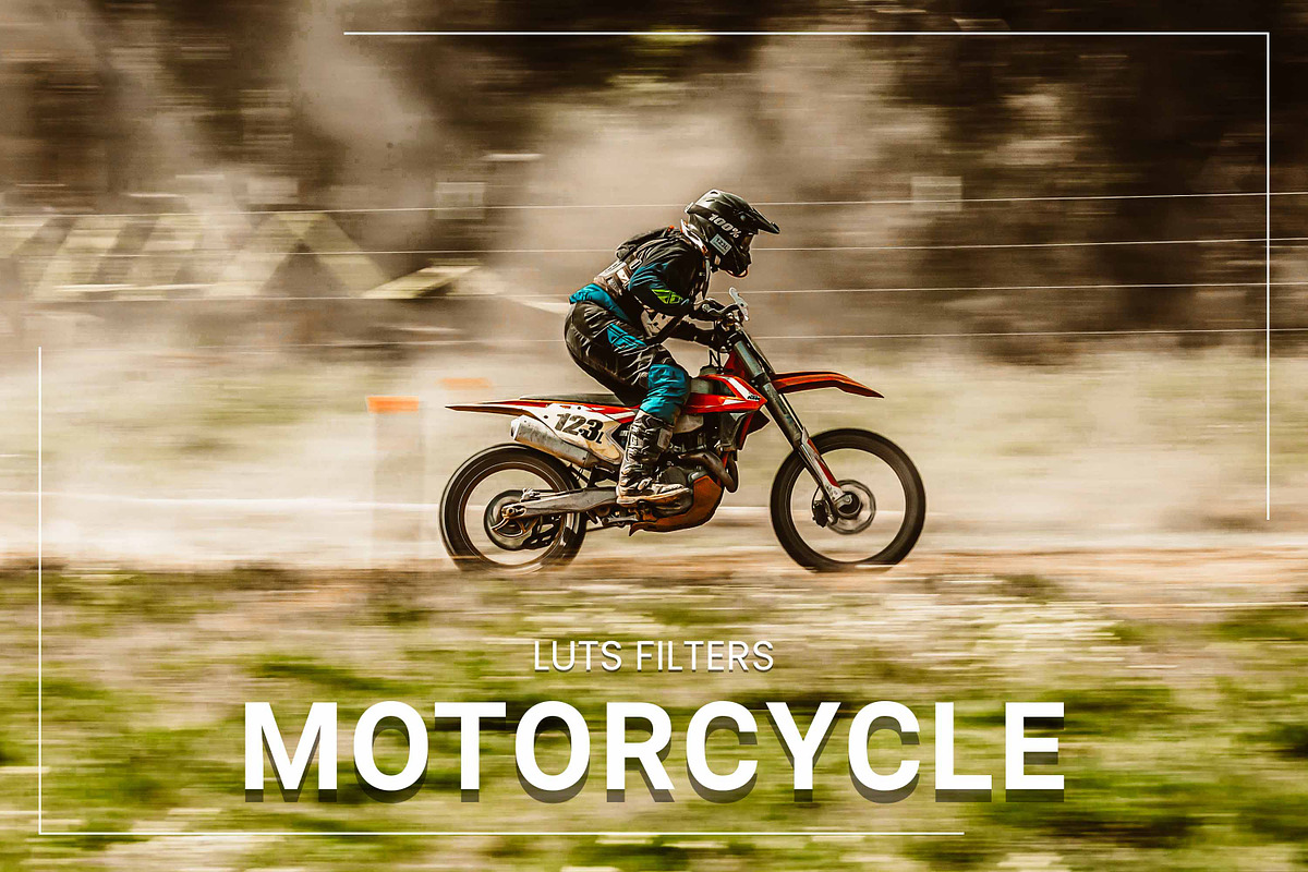 30 Motorcycle LUT Collection, a Preset Add-On by 3Motional (Photo 1 of 10)