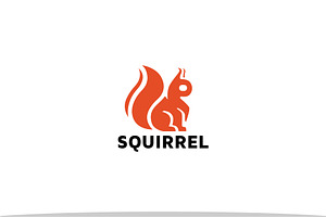 Squirrel Logo
