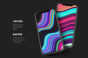 FLUID COLOR, a Texture Graphic by GarryKillian (Thumbnail 2 of 25)