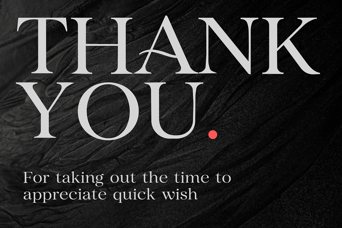 Quick Wish Luxury Serif Font, a Serif Font by Voleshads (Photo 9 of 9)