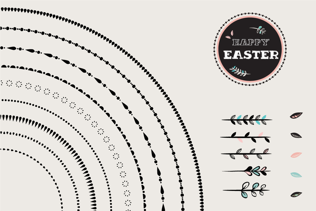 Big Easter Collection, a Decorative Illustration by jenny lipets (Photo 6 of 6)