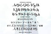 Brightside | Script Font, a Script Font by Scratchones (Thumbnail 4 of 8)