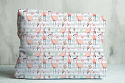 Flamingo hand-drawn collection, an Animal Illustration by Samsonchik Store (Thumbnail 6 of 7)