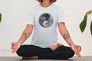 Phoenix Dragon YinYang Vector Logo, a Decorative Illustration by Suvham Roy (Thumbnail 1 of 6)
