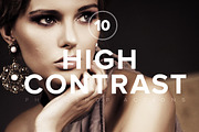 Premium High Contrast PS Actions, an Action Add-On by Prixel Creative (Thumbnail 1 of 5)