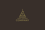 Skyscraper Logo Real Estate Property, a Branding & Logo Template by Signatoro (Thumbnail 3 of 3)