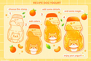 Procreate Brushes, Kawaii Stamps, a Brush Add-On by InkPrintsTattoo (Thumbnail 6 of 10)