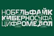 SK Clumster Sans — Modern Sans Serif, a Font by Shriftovik Type Foundry (Thumbnail 14 of 20)