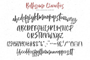 Bellissimo Typeface + Minimal Logos, a Script Font by Callie Rian & Co. (Thumbnail 10 of 11)