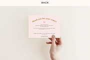 Thank you Card Business Template, a Marketing Template by Hellohastore (Thumbnail 3 of 8)