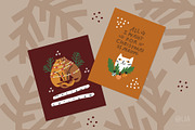 Christmas cats | 100% hand drawn, an Animal Illustration by Olia (Thumbnail 10 of 14)