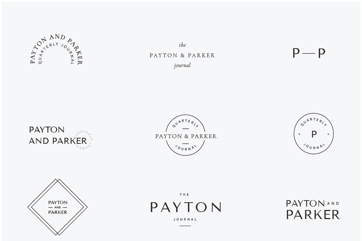 Modern Pre-made Logo Bundle Kit, a Branding & Logo Template by Forth and Wild (Photo 6 of 8)