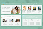 Webinar slide deck INSTANT DOWNLOAD, a Presentation Template by DesignKora (Thumbnail 8 of 10)