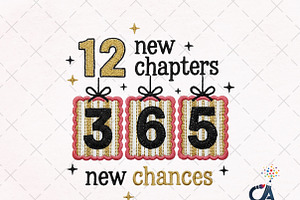 Crochet New Chapters 365 New Chance, an Illustration by Creative Art