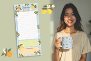 Citrus Pattern & Planner Set, a Graphic by Nina Bered Illustration (Thumbnail 3 of 6)