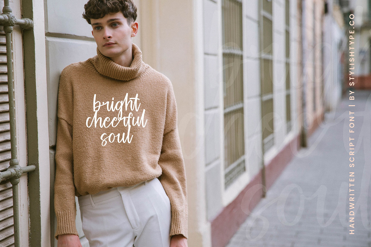 Nostalgic Frames Handwritten Script, a Script Font by stylishtype.co (Photo 2 of 20)