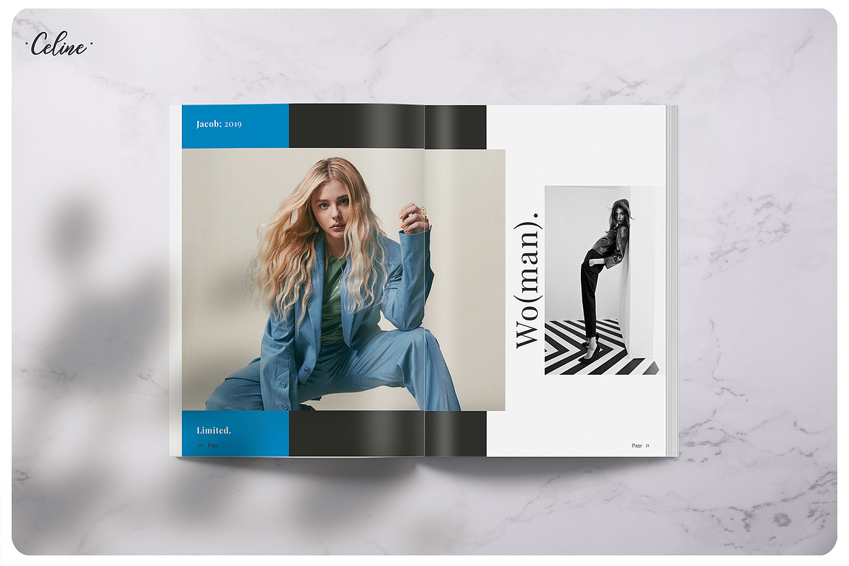 JACOB Fashionable Lookbook, a Magazine Template by Celine Studio (Photo 8 of 9)