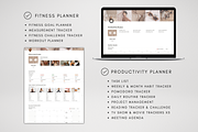 2025 Notion Life Planner Bundle, a Templates & Theme by BRANDcontent (Thumbnail 4 of 9)