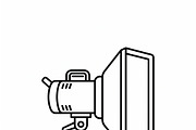 43 Vector Photography Camera Icon, an Outline Icon by adenpinkstore (Thumbnail 16 of 21)