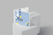 Plastic CD & Jewel Case Mockups, a Product Mockup by megostudi0 (Thumbnail 5 of 7)