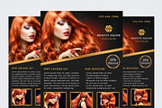 Beauty Flyer Template, a Flyer Template by NM-Design-Studio (Thumbnail 1 of 3)