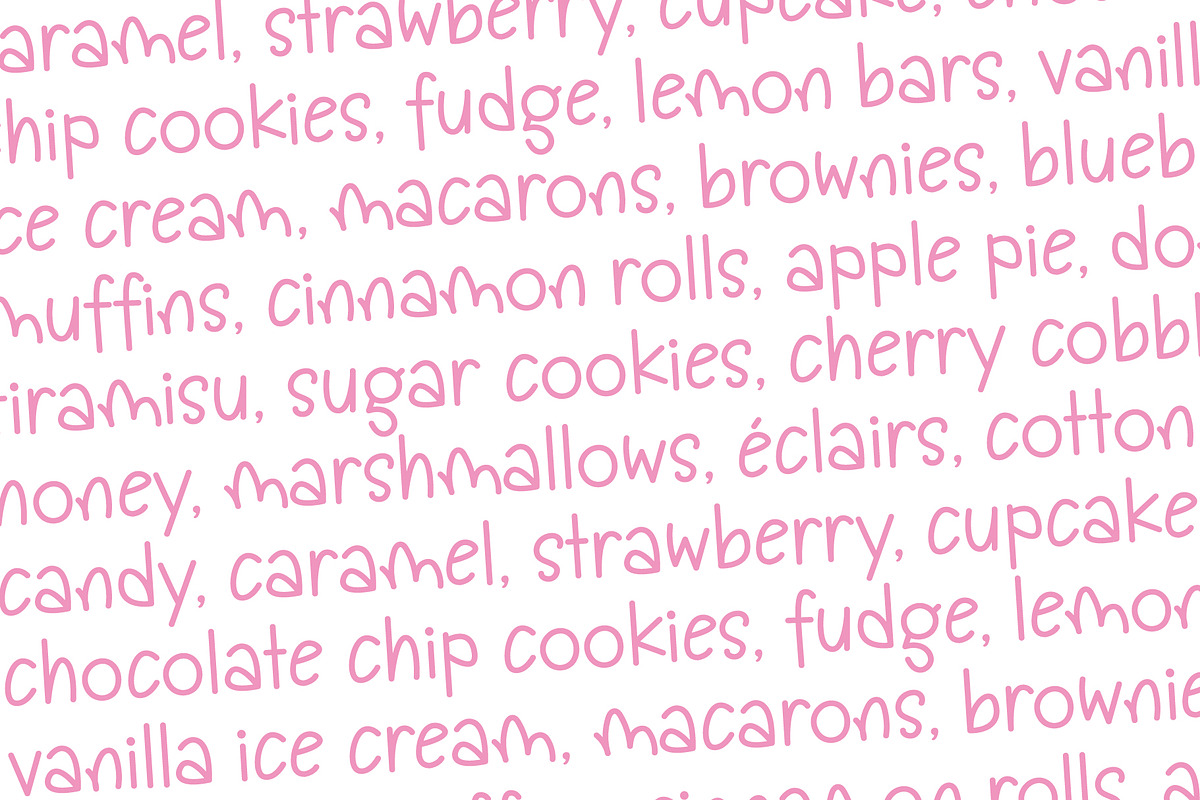 Magic Beans Quirky Handwriting Font, a Handwritten Font by Kaya Fonts (Photo 15 of 25)