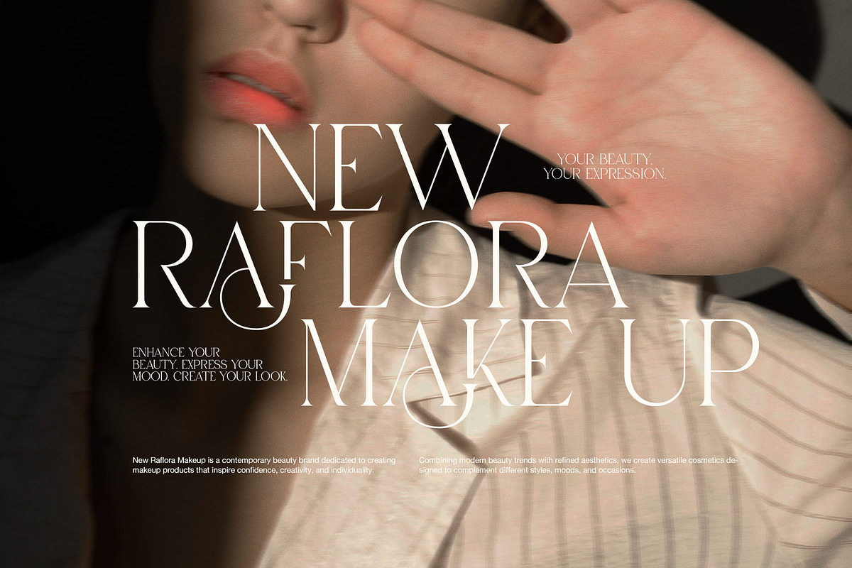 Miras Elegant Serif Font, a Serif Font by Graphicxell (Photo 6 of 8)