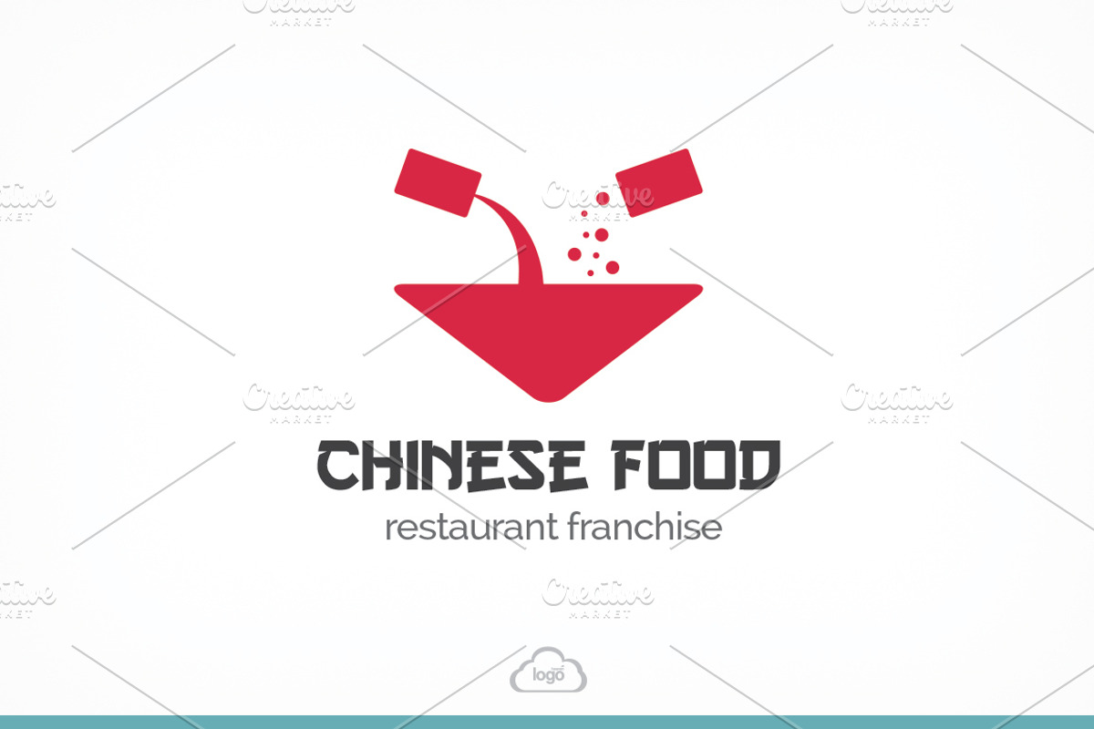 Chinese Food Logo Template, a Branding & Logo Template by Logo Heaven (Photo 1 of 5)