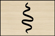50 Flourish Silhouette Clipart Set, an Illustration by yasushie (Thumbnail 4 of 4)