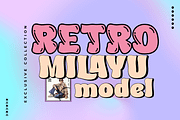 Milayu - Groovy Font, a Handwritten Font by twinstd (Thumbnail 6 of 10)