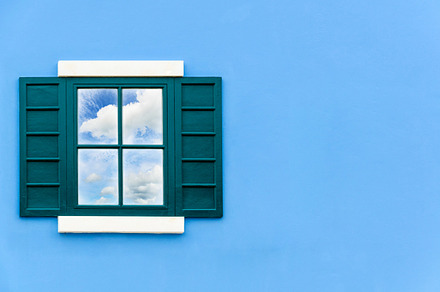 Windows featuring window, sky, and reflection, an Architecture Photo by yongkiet jitwattanatam