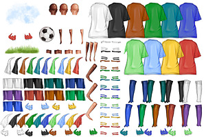 Football Clipart, Soccer Clipart.