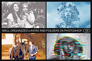 12 Photo Effect Templates, a Layer Style Add-On by iDoodle Studio (Thumbnail 4 of 7)