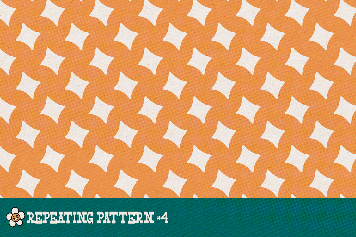 Seamless Patterns | Fresh Funguy, a Pattern Graphic by The Pretty Letters (Photo 5 of 6)