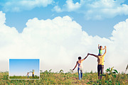 30 Cloud Photoshop Brushes, a Brush Add-On by Uplift Actions (Thumbnail 3 of 5)