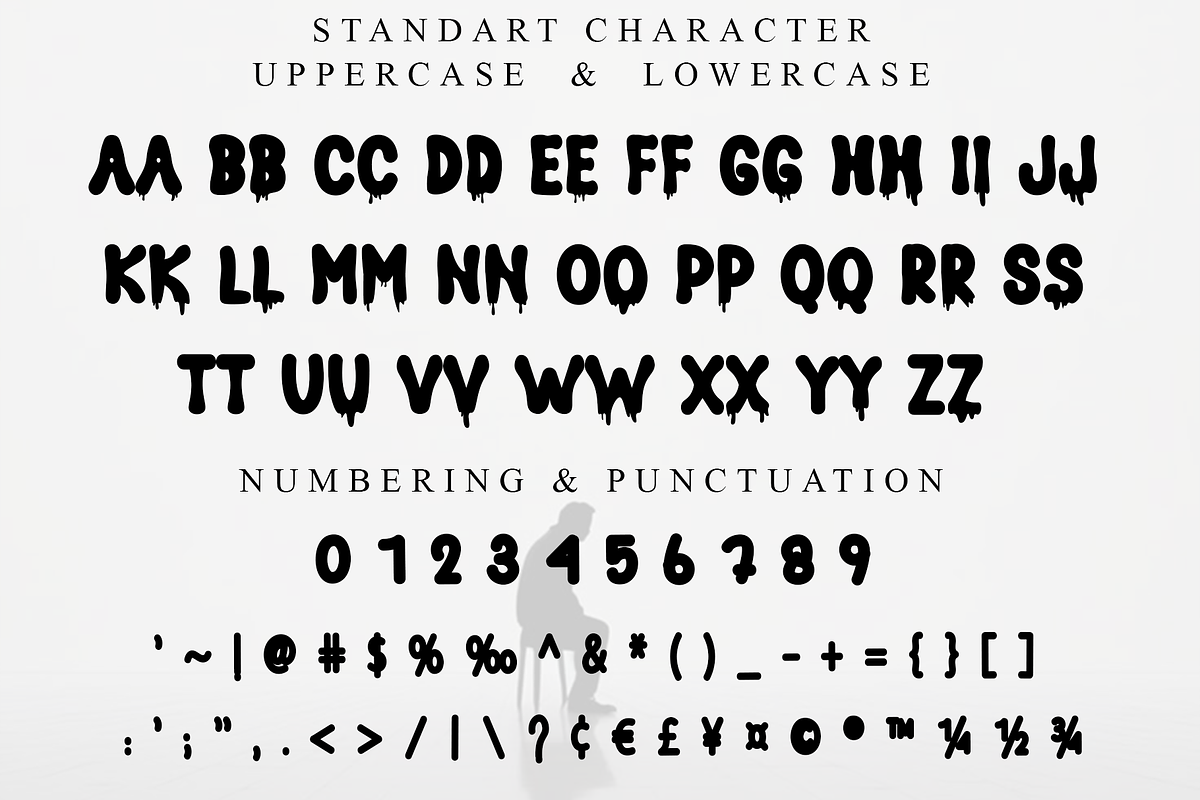 Spooky Halloween, a Script Font by InermediaSTUDIO (Photo 4 of 8)