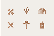 Resort Logos and Branding Elements, a Graphic by The Store (Thumbnail 3 of 8)