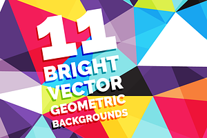 11 Bright Vector Backgrounds
