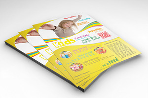 Kids Festival Flyer Template