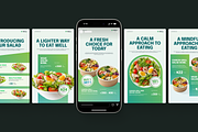 Vitra - Food Promotion Social Media, a Social Media Template by SLAB! Design (Thumbnail 3 of 8)