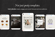 Fitness Wellness Instagram Templates, a Social Media Template by Motion Studio (Thumbnail 3 of 7)