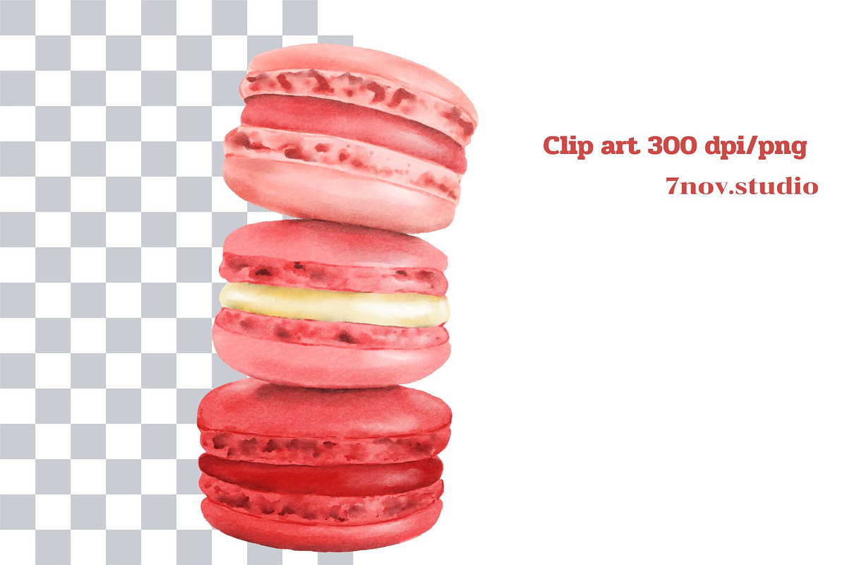 Cupcake Valentine's Day, a Seasonal Illustration by 7nov.studio (Photo 2 of 4)