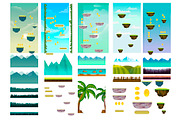 Vertical Game Backgrounds, a Graphic by 2dvillShop (Thumbnail 2 of 4)
