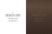 Debossed Paper Text Effect, a Packaging Mockup by Feel This (Thumbnail 4 of 4)