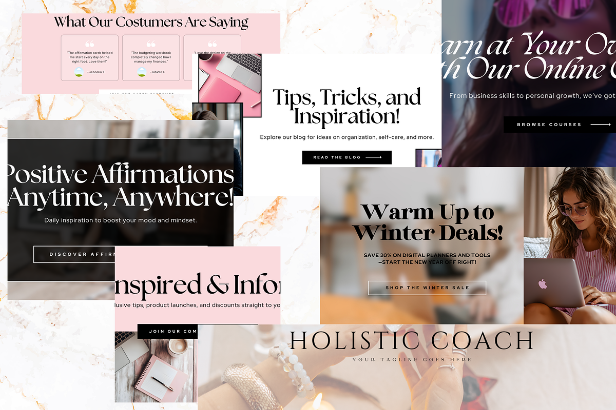 SHOPIFY WEBSITE FOR DIGITAL PRODUCTS, a Shopify Template by Daring Digies (Photo 5 of 9)