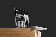 Laptop Presentation Mockup, a Mac Mockup by SimpangGraphics (Thumbnail 3 of 4)